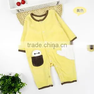 New Arrival Cute Design Cotton Jersey Fabric Baby Romper Baby Clothes thumbnail-1