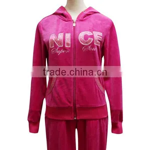 Top China Supplier Manufactures Hoodies Diamonded Best Selling Young Woman Clothing thumbnail-1