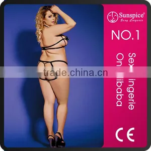 High Class Lady Hot Bodysuit Sexy Teddy thumbnail-2