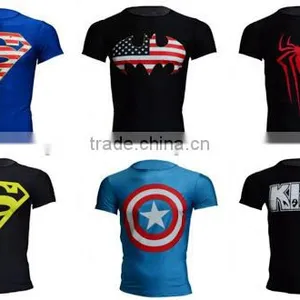 MANY STYLE OF SUBLIMATED PRINTING T-SHIRT, 100% POLYESTER thumbnail-3