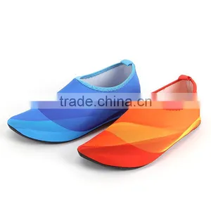 Sky Blue Casual Surfing Beach Shoes Water Diving Socks for Sale thumbnail-3