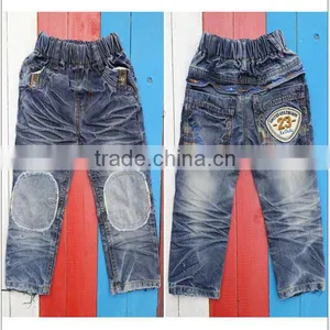 3jm0145 Kids Child's Jeans MOQ 300pcs thumbnail-1