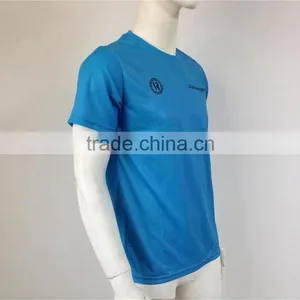 Wholesale Custom Made Quick Dry Sublimation Coolmax Running t Shirts thumbnail-5