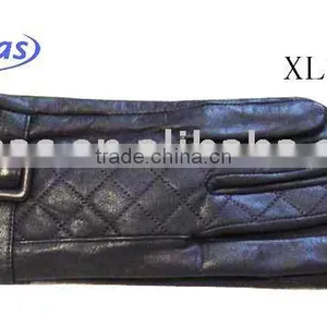Fashion Men's Leather Motorbike Gloves thumbnail-1