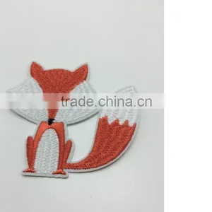 2017Customized Fox Embroidery Patch, Virious Animal Embroidered Wholesale Patch thumbnail-1