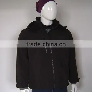 2013 Men's Latest Style Softshell Jacket thumbnail-1