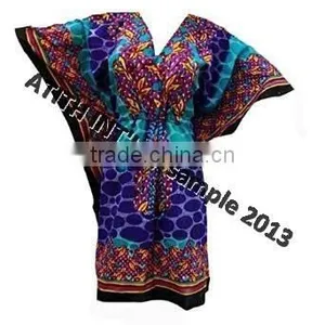 100% Viscose Print Medium VNeck Poncho thumbnail-4