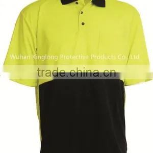 China Manufacturer Wholesale Fitness Workwear Clothing Short Sleeve Polo T-Shirt thumbnail-1