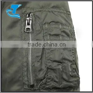 Waterproof OEM Men Flight Bomber Jacket thumbnail-2