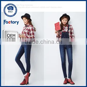 Latest Jeans Pants Overalls ,jeans Pants for Ladies thumbnail-1