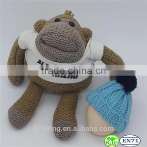 Desiny Bear Plush Toy's Wear Decoration Funny Knitted Clothes &Knitted Sweater thumbnail-5