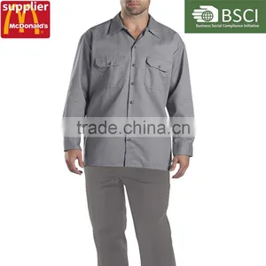 Design Work Uniform Construction /Construction Workers Used Wearable Work Smock Uniforms thumbnail-1