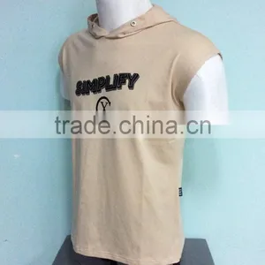 2016 New Without Hoodie Street Cool T-shirt for Man thumbnail-5