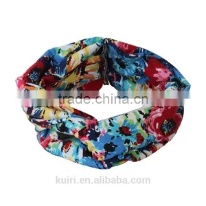 Hot Selling Hair Band Toddler Turban Knot Rabbit Headband Bow Cotton Hairband Headwear Bowknot Hair Band Accessories thumbnail-3