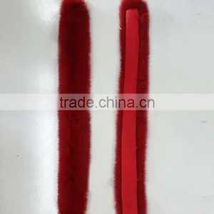 BBG-H-22 Wholesale Soft Natural Color Cheap Fox Fur Trim thumbnail-6
