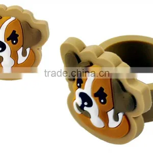 Cheap Promotional Children Pvc Bracelets With Cartoon Figurine thumbnail-1
