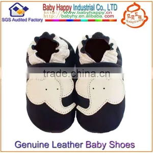 Beautiful Leather Shoe Shenzhen Factory thumbnail-1