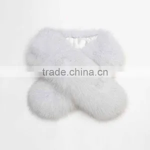 Myfur Short Fox Fur Trim Collar For Ladies Winter Jacket Wholesale thumbnail-4