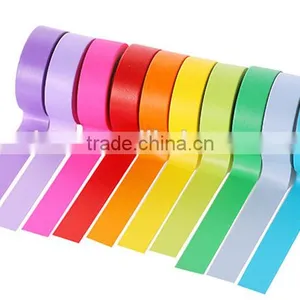 Solid Colorful Washi Deco Planner Tape thumbnail-4