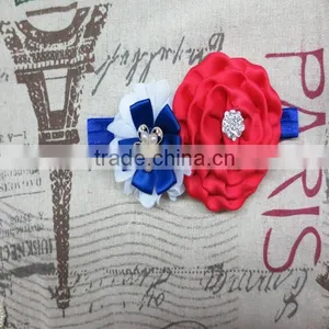Cute Boutique Baby Headband Handmade,Fourth of July Headband Wholesale thumbnail-3
