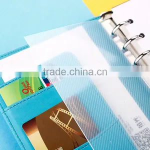 48K Faux Leather Cover Agenda Planner Portable Loose-leaf Planner With Elastic Band/insert Pocket/pen Holder thumbnail-4