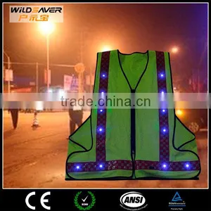 Promotion Utility Vest Uniform Security Guard Vest Green thumbnail-1