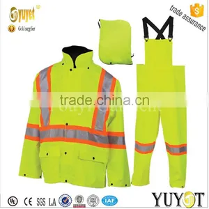 hi Visibility Fluorescent Flame Resistant Work Wear Uniform thumbnail-1