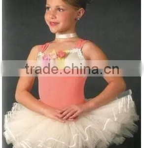 New --elegant Classical Ballet Tutu Skirt-girs' Elengant Dancewear -teen Ballet Dance Skirt Dress Elegant thumbnail-1
