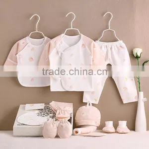 Factory Price Cotton Babies Clothings Sets Hot Sale thumbnail-2