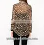 Slim Fit Leopard Style Sexy Chiffin Women Blouse Wholesale thumbnail-2