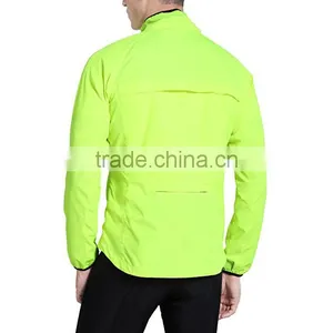 China Wholesale Outdoor Wear Men Waterproof Cycling Windbreaker Jacket thumbnail-3