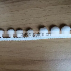 Strong Ball Lace Trimming Cheap Trimming Pom Ball Trimming thumbnail-1