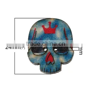 Manufacturer In China Lovely Diy Wood Button thumbnail-2
