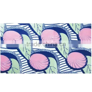 African Real Wax Fabric thumbnail-5