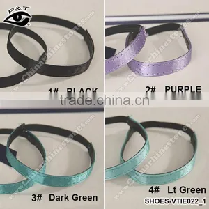 10 Colors Satin Shoe Lace Elastic Shoe Straps for High Heels thumbnail-3