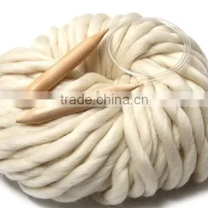 New Soft Blanket Knitting Yarn Super Chunky Yarn for Hand Made Crafts thumbnail-4