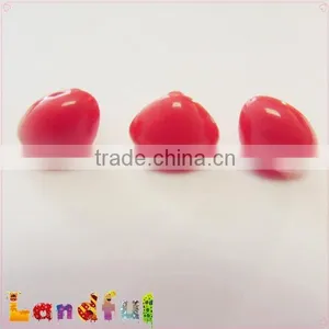 12mm Plastic Red Nose Craft Triangle Nose Bear Dog Cat Bonny Nose thumbnail-5