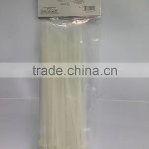 Self Locking Plastic Cable Ties 8" thumbnail-3