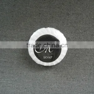 Round Pleat Wrapped Hotel Soap thumbnail-1