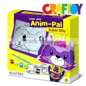 OEM Educational Toy Color Your Animal Pal Super Kitty thumbnail-2