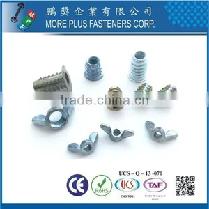 Taiwan Stainless Steel 18-8 Nickel Plated Steel Copper Brass Fastener Manufacture Fencing Fasteners Furniture Fasteners thumbnail-2
