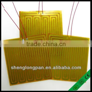 Polyimide Foil Heater With Thermistor thumbnail-1