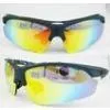 Indoor or Outdoor Anti Glare Mens Sport Sunglass With Impact Resistance for Helmet thumbnail-1