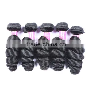 Wholesale Viring 8a Grade Loose Wave Bundles , Malaysian Hair thumbnail-1