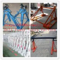 Cable Drum Jacks Cable Drum Handling Jack Tower thumbnail-1