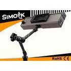 Miniburst 256 LED Camera Light Battery Powered , Dimmable LED Studio Lighting on DSLR and DV thumbnail-1
