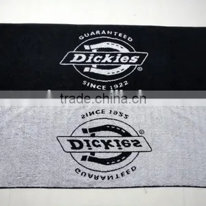 100 Cotton Jacquard Gym Towel thumbnail-1