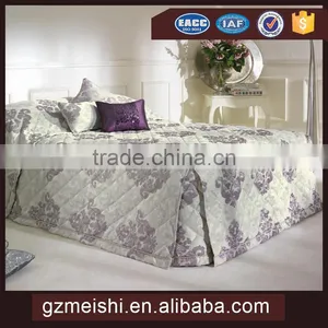 China Supplier Hot Selling 100% Cotton Bed Spread Printed Bed Cover thumbnail-1