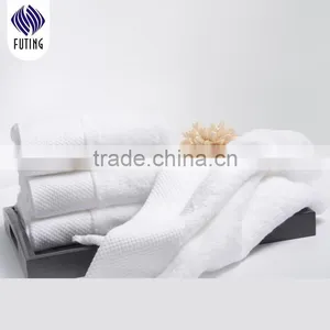 16S Yarn 100% Cotton 5 Star Hotel Luxury Towel Set thumbnail-2