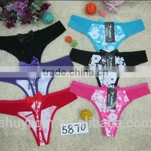 Sexy Girls Hot Selling Sexy G-string thumbnail-1